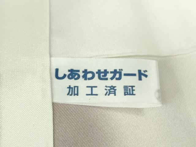 平和屋本店●極上 本場大島紬 白大島 BANKANわものや 9マルキ 入来玄彩 カネトク謹製 証紙・たとう紙 ロング丈 逸品 未使用DZAB5693kh6