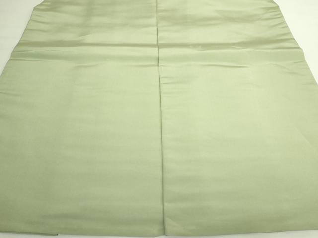 平和屋本店●極上 男性 人間国宝 甲田綏郎 精好仙台平 馬乗り袴 色無地 若葉色地 逸品 DZAB5795kh6