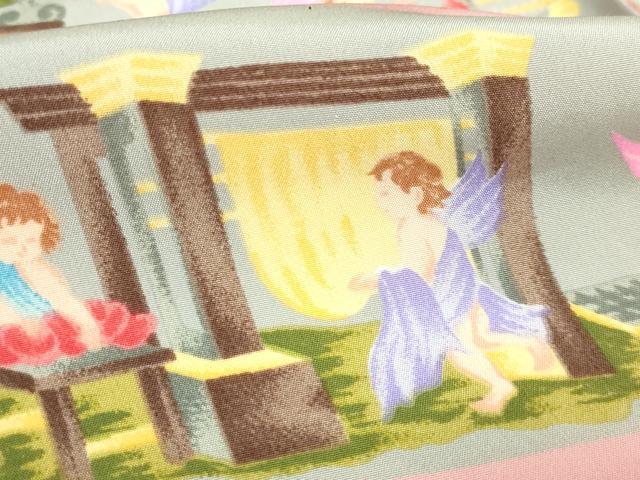 平和屋着物●上質な長襦袢 無双仕立て 天使 逸品 未使用 DZAB5796kh6