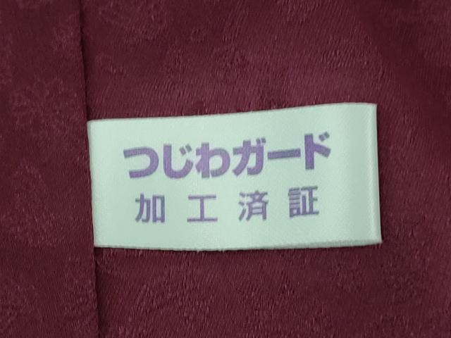 平和屋本店●極上 越後十日町の一流染匠 桐屋・翠山工房 振袖 辻が花 黒地 暈し染め 金彩 金通し地 逸品 DZAB5818kh6