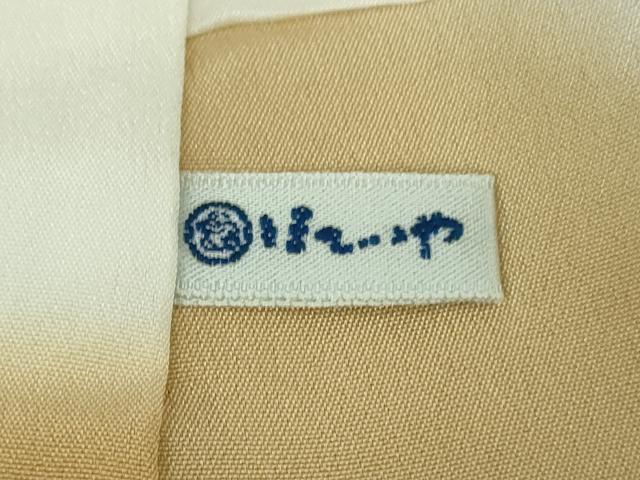 平和屋本店●極上 名門 藤娘きぬたや・総絞り 杢目絞り 小紋 ほていや扱い 証紙付き ロング丈 逸品 未使用 DZAB5823kh6
