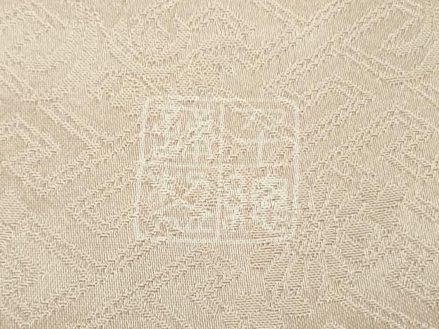 平和屋本店●極上 創業460年・千總 訪問着 駒刺繍 宝尽くし吉祥花文 薄桜色地 金彩 高島屋扱い 逸品 DZAB5862kh6