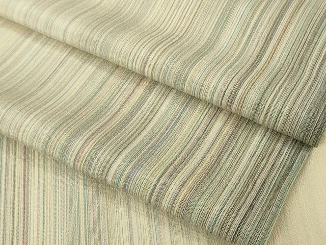 平和屋着物▽極上　本塩沢　やまだ織　200色　単衣　縞　逸品　DZAB5876kh6 楽天市場】本塩沢 やまだ織の通販