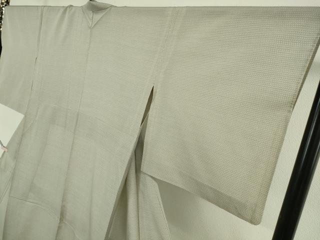 平和屋本店*極上 夏物 本場大島紬 白大島 夏大島 100亀甲 総詰め 中川織物謹製 証紙付き 逸品 DZAB5881kh6