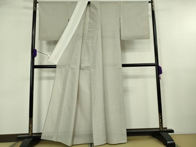 平和屋本店*極上 夏物 本場大島紬 白大島 夏大島 100亀甲 総詰め 中川織物謹製 証紙付き 逸品 DZAB5881kh6