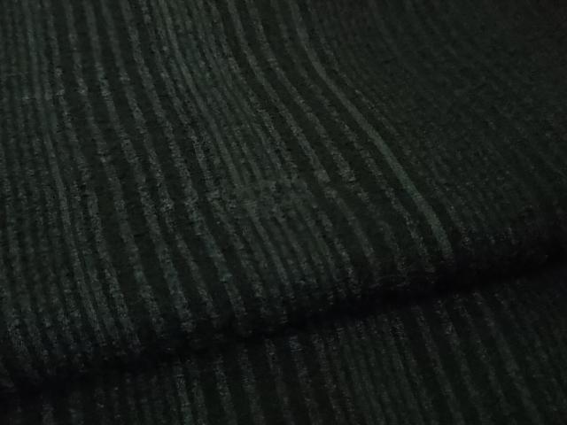 平和屋着物●極上 小紋 間道 暈し染め やまと誂製 ロング丈 逸品 未使用 DZAB5891kh6