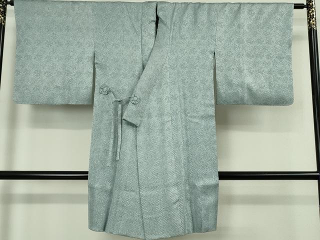 平和屋着物∞極上 名門 藤娘きぬたや・総絞り 杢目絞り 道中着 ロング丈 逸品 DZAB5902kh6