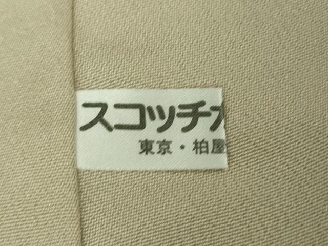 平和屋本店●極上 中国三大刺繍 スワトウ刺繍 汕頭刺繍 訪問着 正倉院更紗花文 金糸 逸品 未使用 DZAB5911kh6