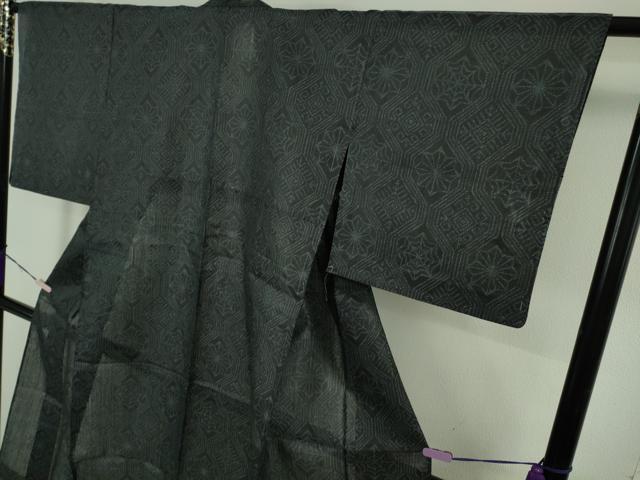 平和屋本店*極上 夏物 重要無形文化財 本場宮古上布 吉祥文 苧麻 逸品 未使用 DZAB5935kh6