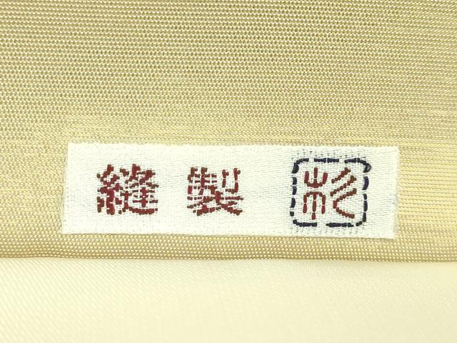 平和屋着物●極上 老舗織元 泰生織物 六通柄袋帯 唐織 正倉院 本金 逸品 DZAB5958kh6