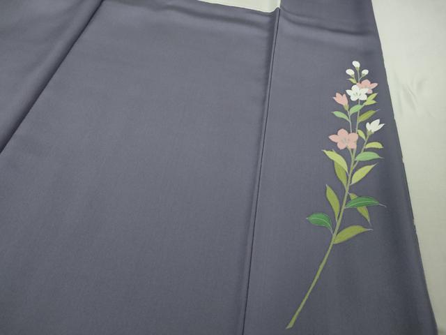 平和屋着物●極上 訪問着 友禅 枝花文 枝蕾 逸品 DZAB6080kh6