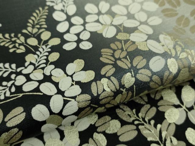 平和屋本店●極上 訪問着 花萩文 暈し染め 金彩 逸品 DZAB6132kh6