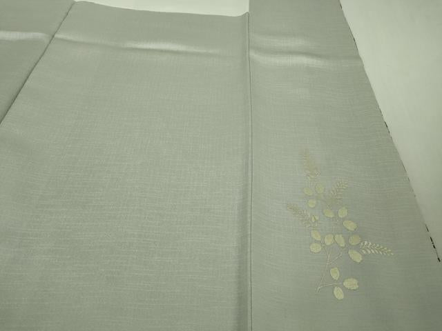 平和屋本店●極上 訪問着 花萩文 暈し染め 金彩 逸品 DZAB6132kh6
