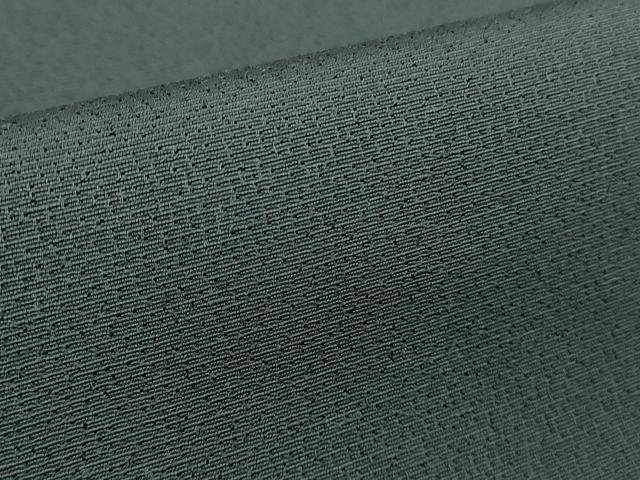 平和屋本店●極上 男性 色紋付 長羽織・兵児帯セット 舛花色×濃藍色 逸品 未使用 DZAB6155kh6