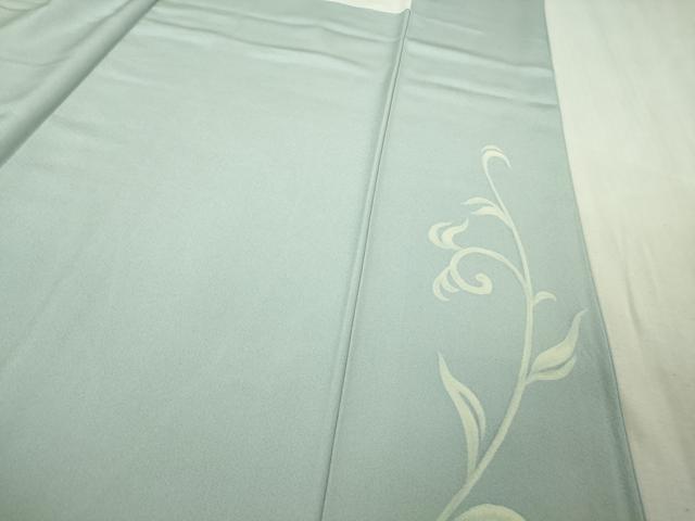平和屋本店●極上 創業460年・千總 訪問着 駒刺繍 正倉院草花文 金彩 逸品 未使用 DZAB6167kh6