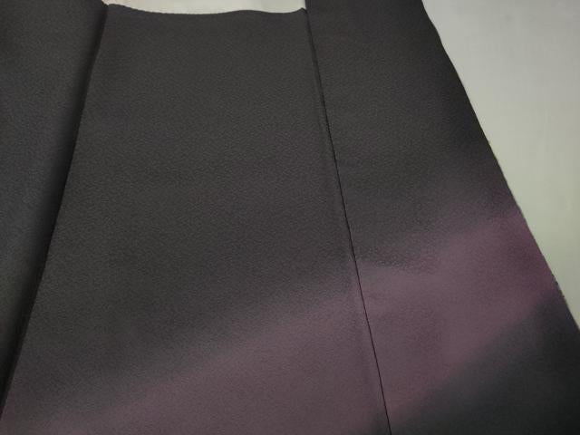平和屋本店●極上 十日町 名門 滝泰謹製絞り 中国三大刺繍 相良刺繍 訪問着 暈し染め 金糸 金通し地 ロング丈 逸品 DZAB6190kh6