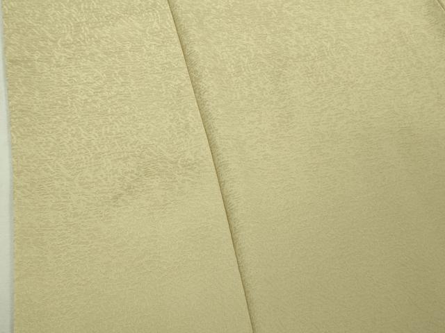 平和屋着物●極上 洗える最高級着物 <英>はなぶさ謹製 色無地 蒸栗色 逸品 DZAB6193kh6