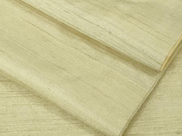 平和屋着物●極上 インド・アッサム 野蚕糸 手織 ムガシルク 阪急百貨店扱い 逸品 DZAB6195kh6
