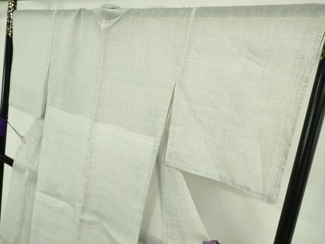平和屋本店*極上 夏物 古代越後上布 蚊絣 芋麻 逸品 未使用 DZAB6197kh6