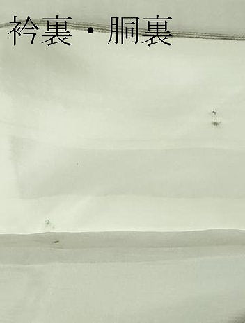 平和屋本店●極上 京都祇園の老舗 ぎをん齋藤 紬 縞 たとう紙付き 逸品 未使用 DZAB6318kh6