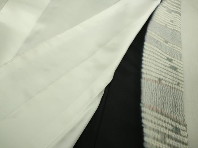 平和屋着物●極上 十日町 名門 滝泰謹製 黒留袖 中国三大刺繍 相良刺繍 おぼろ染め 暈し染め 金糸 逸品 DZAB6337kh6
