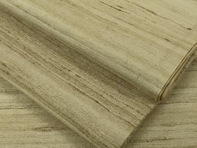 平和屋着物●極上 インド・アッサム 野蚕糸 手織 ムガシルク 逸品 DZAB6396kh6