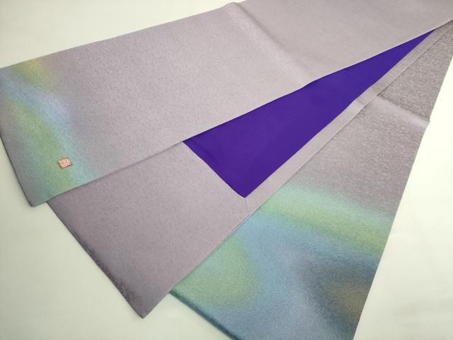 平和屋着物●極上 久保田一竹 幻の辻が花 太鼓柄袋帯 金通し地 逸品 DZAB6470kh6