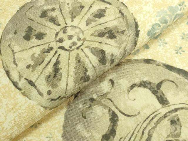 平和屋着物●極上 九寸名古屋帯 鳥獣花文 ますいわ屋扱い 逸品 DZAB6486kh6