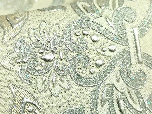 平和屋本店●極上 金彩友禅 卓越技能者 名工・和田光正監修 京金彩 由光 太鼓柄袋帯 洋花文 金銀彩 逸品 未使用 DZAB6497kh6