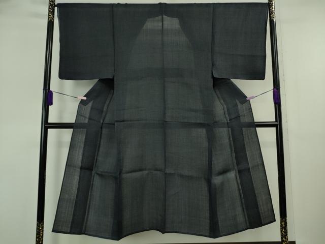 平和屋本店*極上 夏物 男性 重要無形文化財 本場宮古上布 苧麻 逸品 DZAB6504kh6