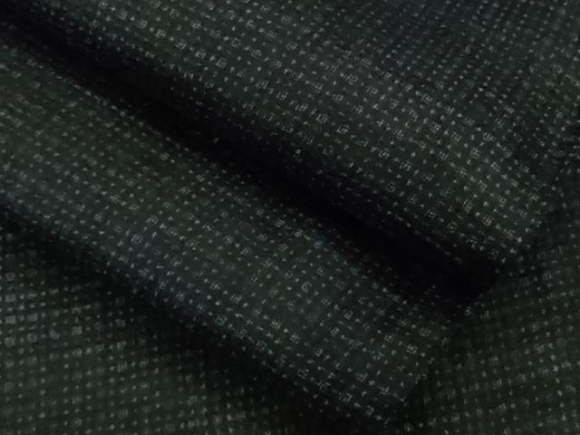 平和屋本店*極上 夏物 男性 重要無形文化財 本場宮古上布 苧麻 逸品 DZAB6504kh6