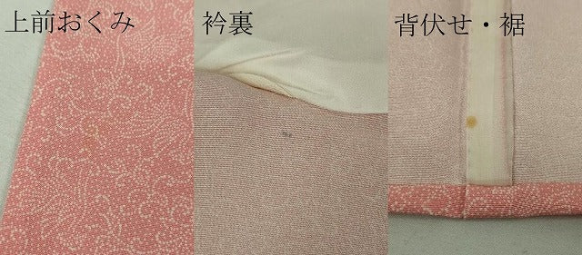 平和屋着物▽極上 重要無形文化財 人間国宝 中村勇二郎 江戸小紋 単衣 平等院鳳凰 逸品 DZAB6560kh6