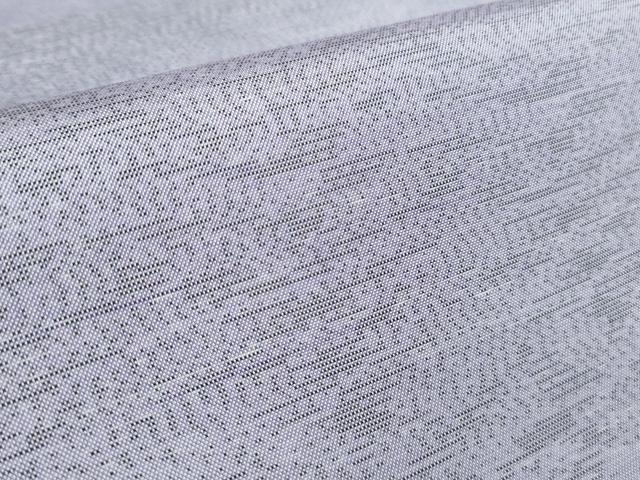 平和屋本店●極上 本場縞大島紬 訪問着 古代染色純植物染 世界遺産 屋久杉染 窪田織物謹製 証紙付き 逸品 未使用 DZAB6579kh6