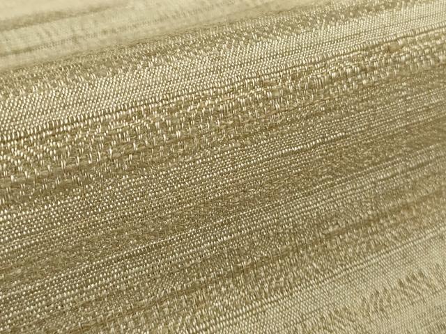 平和屋着物●極上 インド・アッサム 野蚕糸 手織 ムガシルク 訪問着 霞文 逸品 DZAB6593kh6