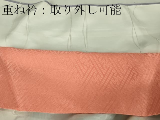平和屋本店●極上 創業460年・千總 振袖 駒刺繍 舞花文 金彩 銀通し地 高島屋扱い 逸品 DZAB6726kh6
