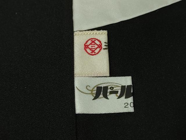 平和屋本店●極上 世界的友禅作家 千地泰弘 小紋 お召地 いろは唄 錫色地 逸品 DZAB6750kh6