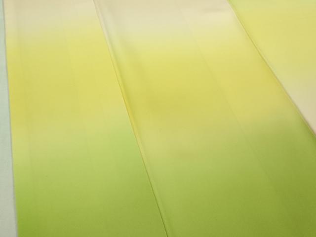 平和屋本店●極上 銀座もとじ 小紋 暈し染め たとう紙付き 逸品 DZAB6764kh6