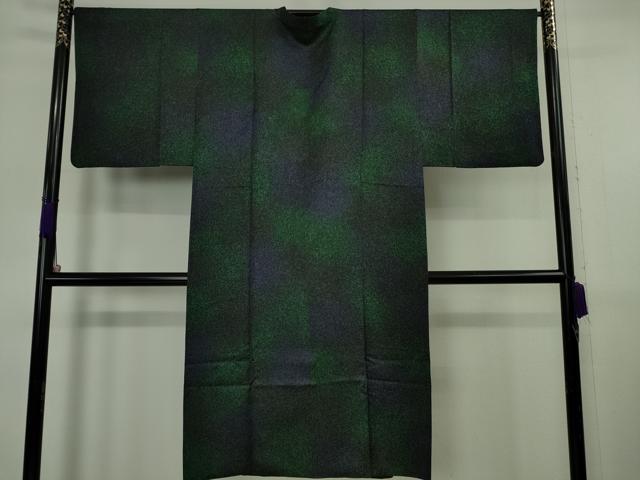 平和屋着物∞極上 道行コート ロング丈 暈し染め 金通し地 高島屋扱い 逸品 DZAB6802kh6