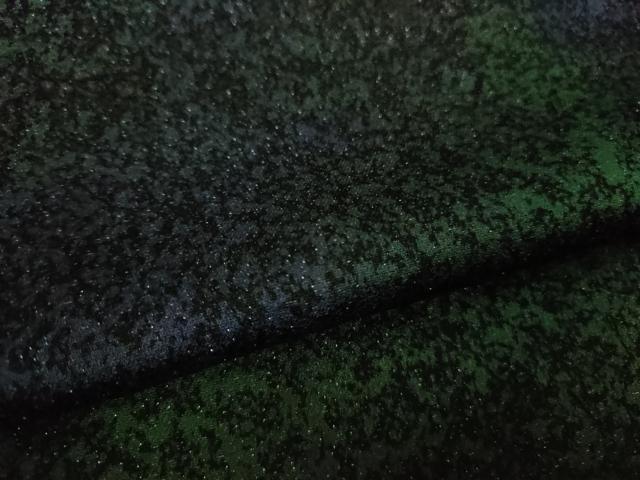 平和屋着物∞極上 道行コート ロング丈 暈し染め 金通し地 高島屋扱い 逸品 DZAB6802kh6