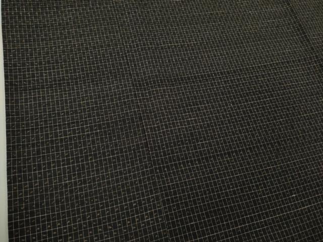 平和屋本店●極上 男性 国指定重要無形文化財 本場久米島紬 手織 アンサンブル 長羽織 大丸扱い 逸品 DZAB6803kh6