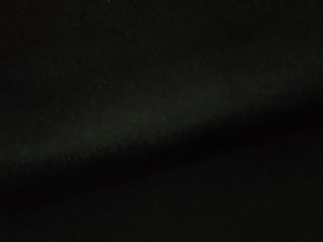 平和屋本店∞極上 和装コート カシミヤ100% 黒地 逸品 DZAB6811kh6