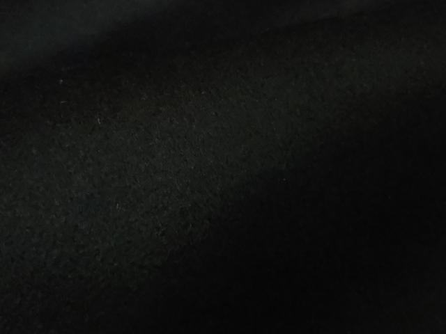 平和屋本店∞極上 和装コート カシミヤ100% 黒地 逸品 DZAB6811kh6