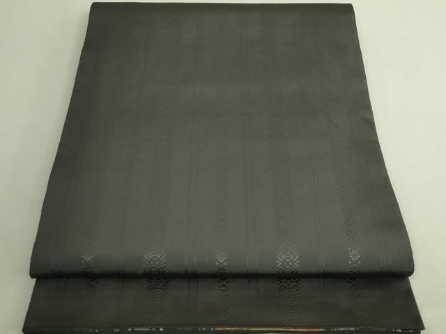 平和屋着物●極上 本場筑前博多織 両面 全通柄袋帯 花間道 献上 逸品 DZAB6867kh6