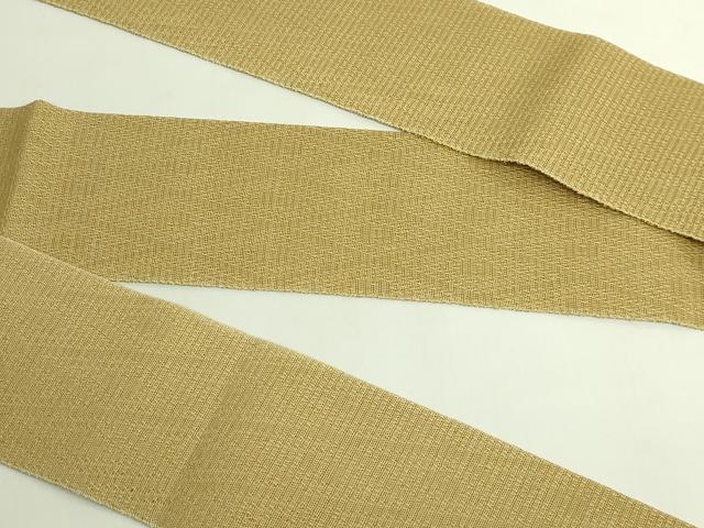 平和屋着物*極上 夏物 男性 角帯 羅 菱 木蘭色地 逸品 DZAB6914kh6
