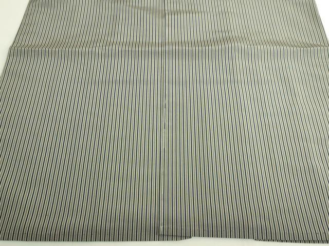 平和屋本店●極上 男性 人間国宝 甲田綏郎 精好仙台平 馬乗り袴 縞 逸品 未使用 DZAB6928kh6