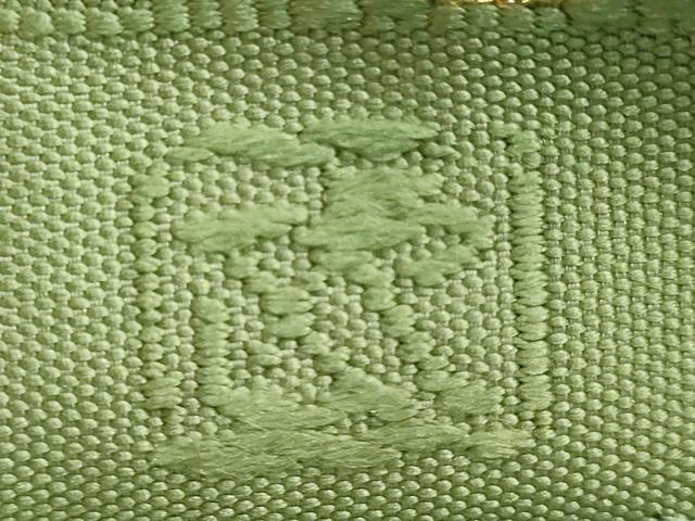 平和屋本店●最高級 人間国宝 北村武資 六通柄袋帯 織繧繝 魚々子縞 金銀糸 共箱付き 逸品 DZAB6934kh6
