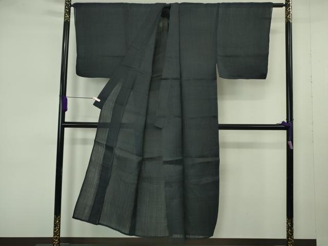 平和屋本店*極上 夏物 男性 重要無形文化財 本場宮古上布 苧麻 逸品 DZAB7034kh6