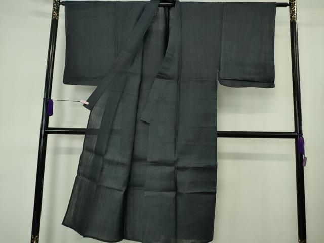 平和屋本店*極上 夏物 男性 重要無形文化財 本場宮古上布 苧麻 逸品 DZAB7047kh6