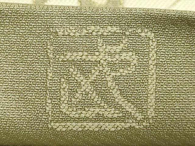 平和屋本店●最高級 人間国宝 北村武資 煌彩錦 六通柄袋帯 富貴 金糸 逸品 DZAB7085kh6