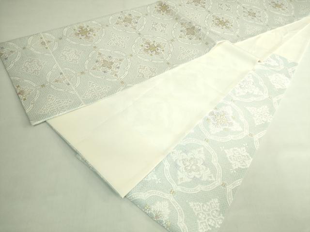 平和屋着物*極上 夏物 六通柄袋帯 唐織 正倉院花文 金銀糸 逸品 DZAB7137kh6